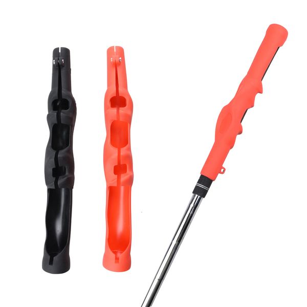 Poignées de club Poignées de golf Swing Trainer Grip Droitier Caoutchouc souple Bonne prise Regrip Aides à la formation Accessoire pour club de golf 230707