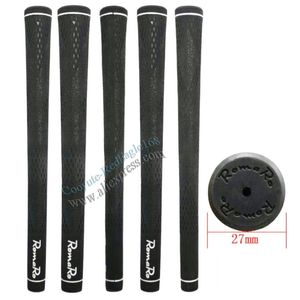 Club Handvatten Golf Hoge Kwaliteit Rubber RomaRo Hout Driver Zwarte Kleuren 10st Lot Ijzers 230620