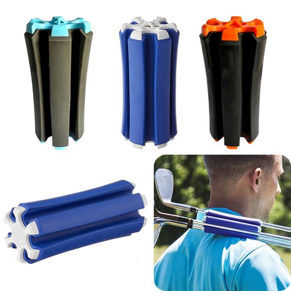 Club Grips Golf Retainer Fixe Portable Clips Racks De Stockage Clip Holder Sports De Plein Air Accessoires 230801