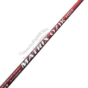 Poignées de club Golf Shaft MATRIX OZIK HD4 16 Corner Graphite shaft R ou S Flex Driver wood Clubs equipment 230620