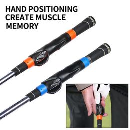 Club Grips Golf Swing Trainer Outdoor Alignment Training Grip Oefenhulp Houdingscorrectie Accessoires 230602