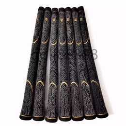 Club Grips New Golf Club Grip Iron Wood PU Grips Standard Mid Size Oversize 13PCS / Set Livraison gratuite