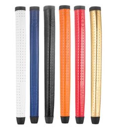 Club Grips Real Sheep Leather Midsize Golf Putter Grip Couleur Blue Pure Handmade With Soft Comfort Material 2 Commandes5956258