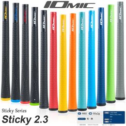 Club Grips Lot de 13 Iomic Sticky Evolution 23 couleurs de grip de golf High Tech Swing 231104