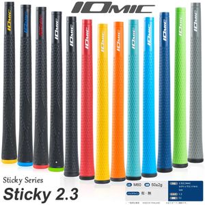 Club Grips Set of 13 Iomic Sticky Evolution 23 Golf Grip Colors High Tech Swing 231104
