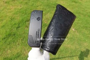 Clubhoofden 2023 Golfclubs Putter Queen 12 Extinction zwart 33 34 35 inch met headcover topkwaliteit 231115