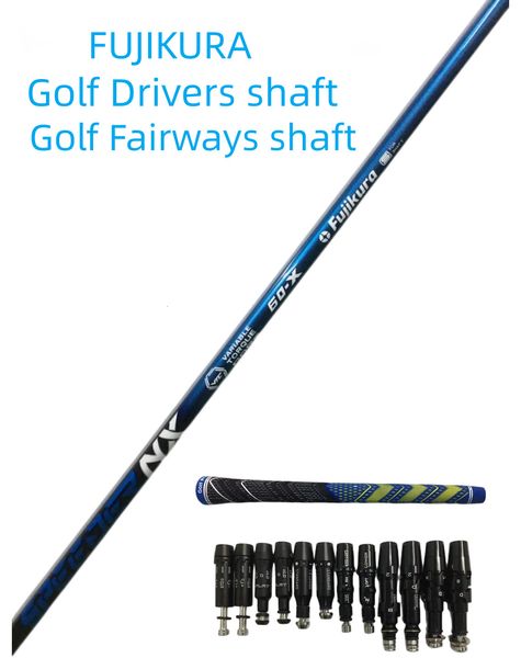 Club Heads 2023 Golf Drivers Shaft Fujikura SPEEDER NX blue SRSRX Flex Graphite Wood Clubs control remoto de alta elasticidad 230713