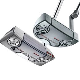 Clubhoofden 22 Select Squareback Fastback Putter met en hoofddeksel 231202