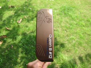 Clubhoofden Bettinardi Golf Clubs Putter Queen B#12 333435 inch met headcover topkwaliteit 230506