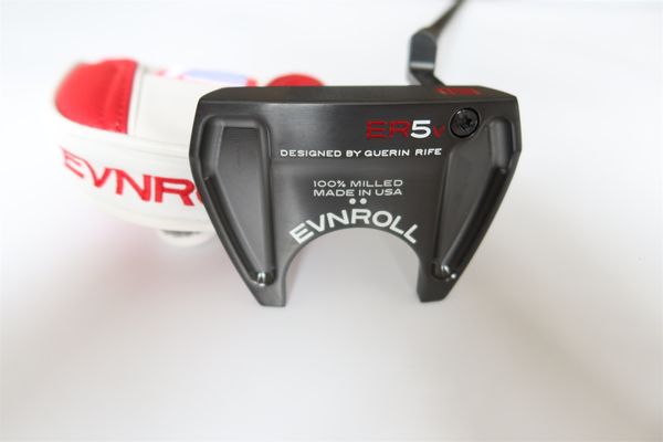 Club Heads Brand Golf Clubs EVNROLL ER5v Putter Black 333435 Pulgadas Eje de acero con cubierta de cabeza 230627