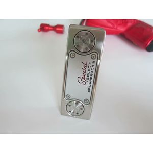 Club Heads Brand Golf Clubs Special Select SquareBack2 Putter 33 34 35 Inch Steel Shaft With Head Cover 230821