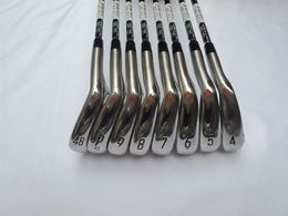 Club Heads Merk Golfclubs T200 Irons T200 Golf Iron Set 4-9P/48 R/S Flex staal/Grafiet Shaft Met Head Cover 230324