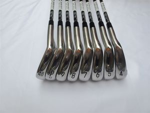 Club Heads Brand Golf Clubs T200 Irons T200 Golf Iron Set 4-9P/48 R/S Flex Steel/Graphite Shaft With Head Cover 230324