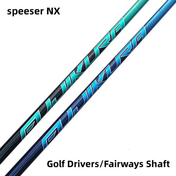 Têtes de club Marque Golf Shaft Ser NX Driver GreenBlue Graphite Fairway Wood Clubs Tip 0335 y231117