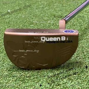 Club Heads Designer Bettinardi Luxury Top Quality Golf Putter Fashion Bettinardi Queen B # 6 et B # 11 Putter Inch avec HeadCover Golf Club Bettinardi Putter 469