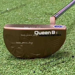 Clubhoofden Designer Luxe topkwaliteit Golf Putter Fashion Bettinardi Queen B#6 en B#11 Putter Inch met headcover Golf Club Bettinardi Putter 198