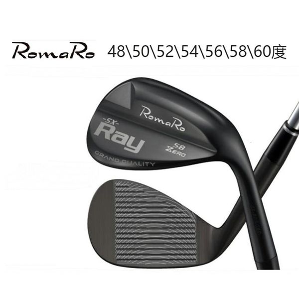 Têtes de club Tête de club de golf Cale Romaro Wedges Dynamic Gold R200 S200 R300 S300 Cales à tige en acier clubs 230620