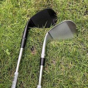 Club Heads Golf Club Wedge Aldult Golf Wedge 4850525456586062Degree Steel Shaft Bottom Grind Super Spin Tournament Approved 230530