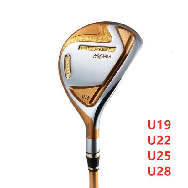 Club Heads Golf Clubs 4 Stars S07 Hybrides Bois U19 U22 U25 U28 Loft R S Flex Graphite Shaft and Headcover 230627