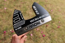 Clubhoofden Golfclubs Bettinardi INOVAI 6.0 CENTER golfputter met rechte hals 3233343536 Inch stalen schacht met kopkap 230703