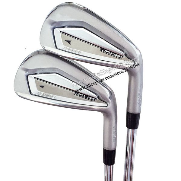 Club Heads Clubs de golf JPX 921 Fers forgés 8PG Set Tige et poignées en acier ou en graphite 230615