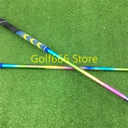Têtes de club, arbre d'entraînement de Golf, couleur Autoflex SF505x SF505 SF505xx, manchon et poignée d'assemblage en bois de graphite Flexible 231109