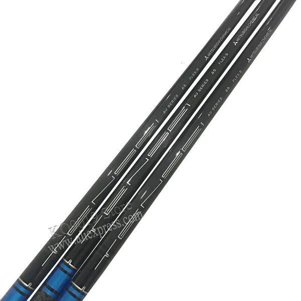 Têtes de club Golf Driver AV SERIES Manche en graphite Clubs en bois flexibles réguliers ou rigides 231117