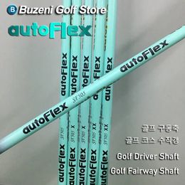 Têtes de club arbre de pilote de Golf Autoflex Tiffany arbre en bois bleu SF505SF505XSF505XX Flex 231117