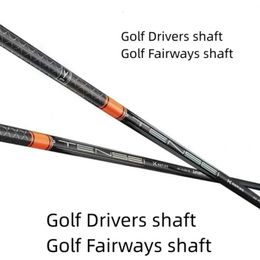 Club Heads Golf Drivers Tige TENSEI Pro Orange 1K pouces R S SR Flex Graphite Wood Clubs 230713