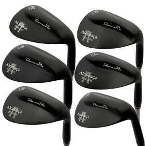 Club Heads Golf Wedges Black Romaro Alcobaca Stream 50 52 54 56 58 60 DAS Degree met stalen as 230505