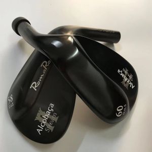 Club Heads Golf Wedges Black Romaro Alcobaca Stream Wedges 50 52 54 56 58 60 Degree With Steel Shaft 230628