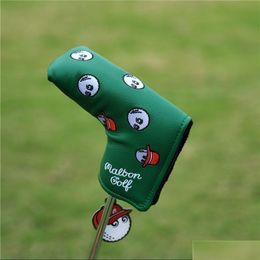 Têtes de club Malbon Golf Putter Head ER 230505 Livraison directe Sports de plein air Produits de fabrication de clubs Dh3Ph