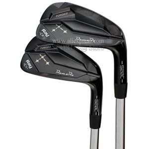 Clubhoofden Heren Golfclubs RomaRo Ray CX 520C IJzers 49 P Lfot Rechtshandige set RS Flex N S PRO ZELOS 7 Steel of Graphite Shafts 230627