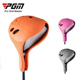 Clubhoofden PGM Golf Club Head Cover 4 stuks/set 1/3/5/UT Volledige set houten palen Waterdicht Hoog-elastisch materiaal Gemakkelijk te gebruiken Bespaar ruimte GT025 231207