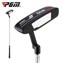 Club Heads PGM Golf Club Precieze CNC Roestvrij staal stabiel Golf Club Putter For Men Golf Beginners Golf Novice Training Tool Tug025 230324