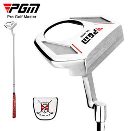 Club Heads Clubs de golf PGM Putter pour hommes Centre de gravité bas avec fonction de prélèvement de balle Putters de ligne de visée TUG034 230629