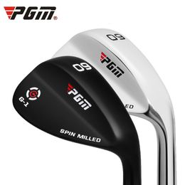 Têtes de club PGM Golf Clubs Sand Wedges 505254565860 62 degrés Argent noir avec contrôle de distance facile SG002 230627