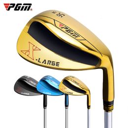 Têtes de club PGM Golf Wedges 56 60 degrés Augmenter la taille Version Clubs en acier Hommes et femmes Unisexe Sable Élargi Bas SG004 230627