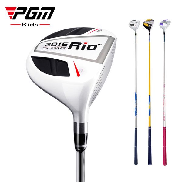 Têtes de club PGM RIO Golf Clubs Enfants Droitier Tête en alliage d'aluminium Pilotes pour enfants pendant 312 ans 1 # Poteau en bois Arbre en carbone JRMG004 230627