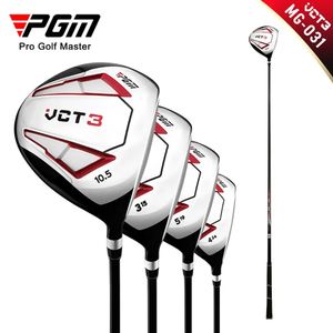 Clubhoofden PGM VCT3 Golfclubs Heren Drivers 1 Hout Beginners Rechterhand Aluminium clubhoofd Hybriden Houten paal 1/3/5/U4 Carbon Shaft MG031 231205