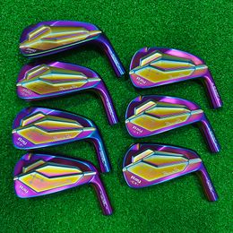 Club Heads Romaro Ray-CX Golf Iron Set 7pcs 456789p Golf Clubs Arbre en acier ou graphite Arbre à trois couleurs 230530