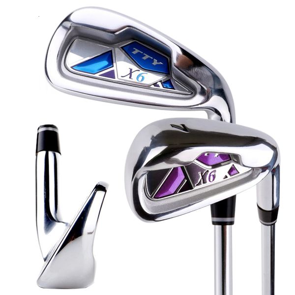 Club Heads TTYGJ Iron 7 Practice Golf con eje de acero y grafito para principiantes, hombres, mujeres, entrenamiento vii Irons 230627