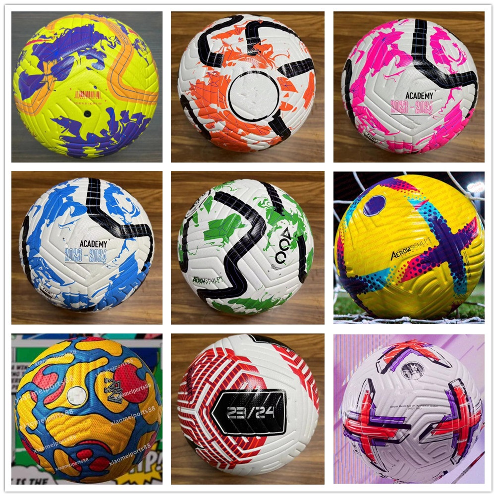 Club League 2023 2024 Soccer Ball Size 5 High-klass Nice Match Liga Premer 23 24 PU Football Ship The Balls Without Air