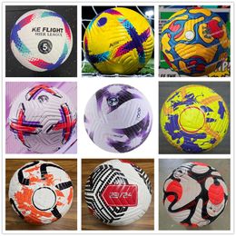 Club League New PU Soccer Ball Size 5 2023 2024 2025 Finales de alto partido de alto grado Liga 23 24 25 Football BA 202 2