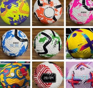 Ballon de football de la ligue des clubs, taille de haute qualité, joli match, première ligue, sans air