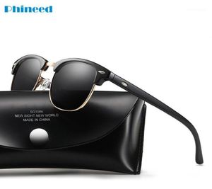 Club Master Square gepolariseerde zonnebril voor mannen Women Fashion Mirror PKRB3916 Zonnebril6983923