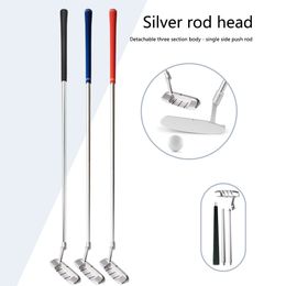 Club Shafts 3-delige golfputter Rechtshandig Telescopisch met 2 Golls Afneembaar Verstelbare Lengte Antislip Accessoire 230920