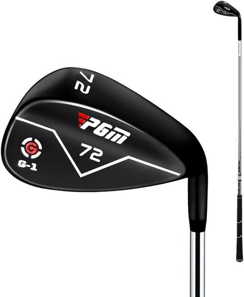 Club Shafts Club de golf de 72 grados para hombres Golf Sand Wedges para diestros Eje de acero inoxidable de 35 pulgadas con fácil control de distancia 230612