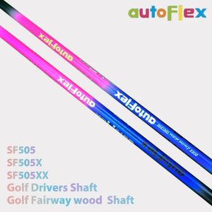 Club Shafts Brand Golf Drivers Shaft kleurrijke Autoflex Golf Shaft SF505xxSF505SF505x Flex Graphite Shaft Gratis montagehuls en grip 230607