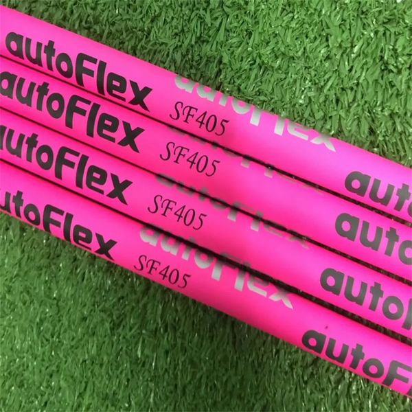 Club Shafts Marca Golf Drivers Shaft Pink Autoflex SF405 SF505 SF505x SF505xx Flex Graphite Wood Clubs Shaft Golf Shaft 230617